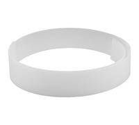 BELLIFFY Difusor de Luz LED para Tira Larga, Placa de Dispersión Óptica de 1 Mm, Color Lechoso, 1220x50 Mm, para Iluminación Uniforme en Pantallas de Lámparas y Decoración del Hogar