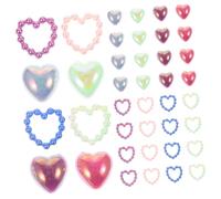 BELLIFFY Dijes de para Piezas Adornos de Perlas de Imitación Trasera Plana Accesorios Kawaii para Manualidades Decoración de Uñas y Proyectos de Scrapbooking