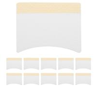 BELLIFFY Discos De Algodón Cuadrados Desmaquillantes 40 Unidades Para Extensiones De Pestañas Tamaño Mediano Sin Pelusa, Suaves Piel, Ideales Para Belleza y Viaje