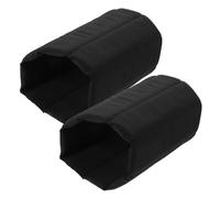 BELLIFFY Divisores para Bolsos De Cámara 2 Piezas Insertos Acolchados Divisores con Almohadillas Absorbentes De para Organizador De Bolsos De Cámara Rollo Liso Negro