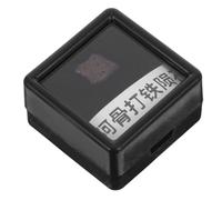 BELLIFFY Ejemplar de Roca Meteorito Irregular 0.5-1 Cm de Hierro Natural para Educación Stem, Muestra Científica Didáctica para Aula y Colección Astronómica, Espécimen de Práctica