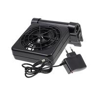 BELLIFFY Enfriador De Acuario Ajustable Ventilador De Enfriamiento Para Peceras Ventilador De Refrigeración Para Tanques De Agua Para Acuarios De Agua Dulce y Salada