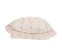 BELLIFFY Escondite De Caparazón De Tortuga, Accesorio para Acuario De Reptiles, Cueva para Reptiles, Hábitat, Pequeño Escondite para Reptiles, Cueva para Escondites De Acuario, Hábitat