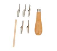 BELLIFFY Espátulas Para Pintura Al Óleo y Gouache Herramientas De Arte Para y Manualidades De Para Talla y Pintura Diy