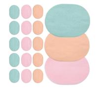 BELLIFFY Esponjas Faciales Exfoliantes Multifunción 24 Unidades, Tamaño Grande 7mm, Esponjas de Microfibra Suaves y Portátiles para Limpieza Facial Diaria y Depurador Color Aleatorio