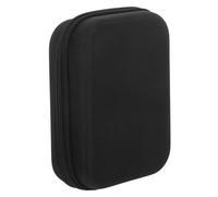 BELLIFFY Estuche Rígido Portátil para Aceites Esenciales 10 Compartimentos Bolsa de Viaje EVA para Frascos Roll-On de 10 Ml Organizador Compacto para Aromaterapia y Perfumes