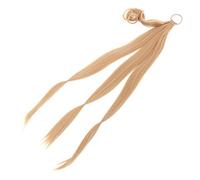 BELLIFFY Extensión De De Caballo Larga Sintética Trenzada Para Mujer Postizo Versátil y Elegante Para Diferentes Estilos De Peinado