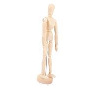 BELLIFFY Figura Humana De Madera Modelo De Boceto Decoración Artística Para Hogar