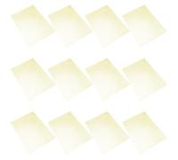 BELLIFFY Filtros de Gel de Color Amarillo Láminas de PVC Ligeras para 12 para Mantener la Consistencia del Color en Fotografía Iluminación de Estudio y Escenario