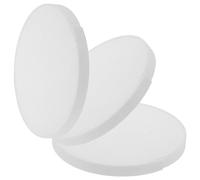 BELLIFFY Filtros para Colector de Polvo de Uñas 3piezas de Plástico y Tela No Tejida, Compatible Versátil para Manicura y Prolonga la Vida del Dispositivo