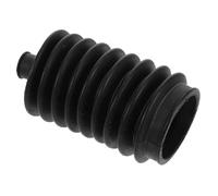 BELLIFFY Funda Antipolvo de Goma para Dirección de Carrito de Golf, Rótula | Negro, Absorción de Impactos y Control Estable, Compatible Entornos Diarios y Exigentes