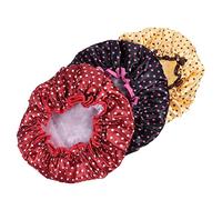 BELLIFFY Funda Para Cabezal De Ducha 3 Unidades Gorro De Ducha Para Mujer Práctico Duradero Fácil De Usar y Quitar