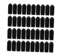 BELLIFFY Funda Para Pies Banda Para El Cabello Tapas De Goma 200pcs Accesorios Para Diy