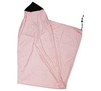 BELLIFFY Funda Protectora Elástica para Tabla de Surf 180X50 CM Rosa y Blanca Bolsa Ajustable para Transporte y Protección Solar Compatible Paddleboard y Snowboard Accesorio para Viajes