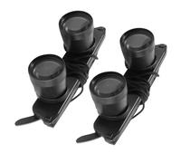 BELLIFFY Gafas Binoculares de Diadema 3X Portátiles Lupa Manos Libres para Observación de Aves y Conciertos Mini Telescopio Ligero para Pesca Turismo y Actividades al Aire Libre 2