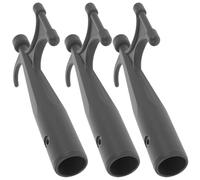 BELLIFFY Gancho para Barco Náutico de Nailon Resistente, Accesorio Doble Cabeza para Amarre Seguro, 3 Piezas para Kayak y Yate, Herramienta Flotante para Rescate y Paseo en Barco