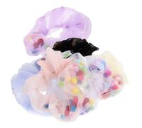 BELLIFFY Gomas Elásticas para El Pelo para Mujer Lazos para El Pelo Elásticos Herramienta para Hacer de Caballo Accesorios para El Pelo para Niñas