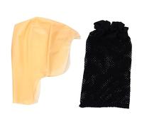 BELLIFFY Gorra Calva para Adultos Redecilla para El Pelo Gorra Calva Accesorio para Disfraz de Cosplay Obra de Teatro