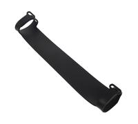 BELLIFFY Guardabarros Ajustable de Silicona para Tija de Sillín de Bicicleta de Montaña Protector Ligero y Resistente Funda Protectora L Tamaño para Evitar Barro y Suciedad en Rutas de