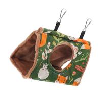 BELLIFFY Hamaca para Pájaros De Invierno Nido Cálido para Pájaros Casa De Colgante Suitable for Parakeets and Cockatoos Made of Canvas Material Provides Cozy Resting Place for Your Birds