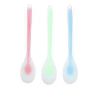 BELLIFFY Herramienta de Masaje Corporal Efectiva en Hombros y Pies para Aliviar Muscular Masajeador de Silicona Ligero 3piezas Diseño de Mango Largo