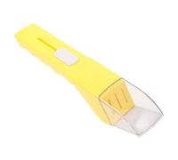 BELLIFFY Herramienta para Atrapar Insectos Manual Reutilizable, Pinza para Arañas y Abejas, Dispositivo Ligero Amarillo para Captura Segura en Interiores y Exteriores, 1 Pieza