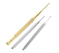 BELLIFFY Herramientas de Masaje Manual para Uso en Casa o Profesional Ligero y Preciso Masajeador de Puntos con Acero Inoxidable y Cobre para Auriculoterapia