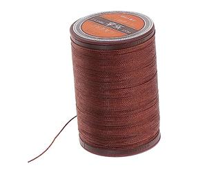 BELLIFFY Hilo Encerado Gutermann 0.45mm Ideal Para Costura De Cuero 80m Color Oscuro