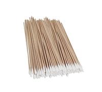 BELLIFFY Hisopos De Limpieza De Mascotas 400 Unidades 4 Paquetes Bastoncillos De Algodón Palito De Madera