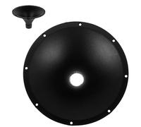 BELLIFFY Horn Tweeter Altavoz Exterior Adaptador Tornillo Plástico para Audio Repuesto para Bocinas Escenarios y Salas de Conferencia Montaje Fácil Compatible con Sistemas de Sonido