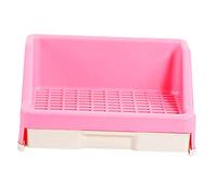 BELLIFFY Inodoro Cajón Conejo Hurón Jaulas Cerdo Transatlántico Transportador Conejito De La Casa Hámster Asiento Revestimientos Hamaca Jugar Juguete Robot Lana Conejera Tapa El Plastico