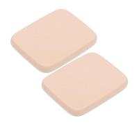 BELLIFFY Juego De 2 Esponjas De Maquillaje Suaves Para El Cuerpo Para Aplicar Base En Seco O Húmedo Para Rostro Estuche De Viaje Compacto Suave Para La Piel Para Salón Hogar O Viajes