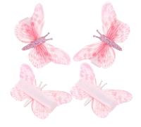 BELLIFFY Juego De 4 Clips De Antigua Accesorios De Moda Para Pequeñas Princesas Tocado De Hadas Pinzas Para El Cabello