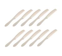 BELLIFFY Juego De 50 Peines Mini Para Viaje Diseño Antiestático y Bolsa Protectora Para Todo Tipo De Cabello