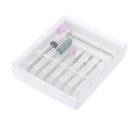 BELLIFFY Juego De Cabezales De Pulido Para Manicura, Accesorios De Lima De Uñas De Tungsteno, 14 Piezas, Tamaño Estándar, Alta Resistencia, Duradero, Para Cuidado y Decoración De Uñas Profesionales