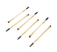 BELLIFFY Juego De Cepillos Para Cejas Y Pestañas 6 En 1 Hechos De Material Que No Se Desprende Cómodos De Usar. Comparte Me Encantó Tu Rutina De Maquillaje