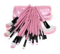 BELLIFFY Juego de Maquillaje 32 Piezas con Estuche Brochas Cosméticas Pinceles para Maquillaje Profesional para Principiantes Material Suave para