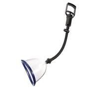 BELLIFFY Juego de Masajeador Manual Grande para Pecho Bomba de Presión Negativa Asa Tubular Negra Estimulador de Acupresión y Circulación Sanguínea Herramienta para Bienestar y