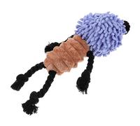 BELLIFFY Juguetes para Tirar de Cachorros Juguete de Cuerda para Tirar con Sonido Chirriante para Perros Grandes Y Pequeños Juguete de Entrenamiento para Mascotas