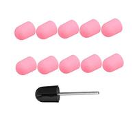 BELLIFFY Kit De 10 Tapas De Lijado Para Brocas De y Cabezal De Lijado Para Manicura