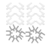 BELLIFFY Kit de Alineación de Ruedas 50 Piezas Calzas U de Acero 05 MM para Ajuste de Ángulo de Caída Herramienta Automotriz Compatible para Suspensión y Dirección Uso Profesional y