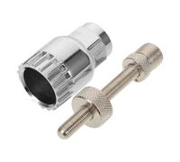 BELLIFFY Kit de Herramientas para Desmontaje E Instalación de Eje de Pedalier para Bicicleta Dispositivo Anticaídas Compatible Bicicletas de Montaña y Carretera Herramienta para Reparación