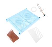 BELLIFFY Kit Manual para Hacer Varillas de Incienso con Molde y Aguja para Polvo Accesorio de Fragancia para Hogar Máquina Extrusora de Aroma Color Aleatorio para Color Aleatorio