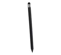 BELLIFFY Lápiz Capacitivo para Pantalla Táctil Negro, Plástico, para Escribir y Dibujar en Smartphones y Tablets, Herramienta Precisa y Multifuncional