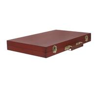 BELLIFFY Maletín De De De Madera Caja De Almacenamiento Portátil Para Estuche De Para y Óleos Diseño y