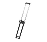 BELLIFFY Mango Telescópico para Maleta Negro Repuesto de Hierro Resistente y Ligero Sistema Retráctil Fácil de Instalar Accesorio Duradero para Equipaje de Viaje