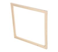 BELLIFFY Marco de Lienzo de Madera Maciza 40x40 Cm para Póster y Pintura al Óleo, Desmontable, para Artistas y Manualidades, Decoración del Hogar y Exposiciones de Arte, Uso Versátil Todo