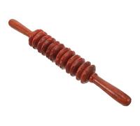 BELLIFFY Masajeador de Madera Rodillo para Masaje Corporal Espalda, Herramienta Portátil de Maderoterapia Diseño Ergonómico para Relajación y Alivio del Estrés Hogar