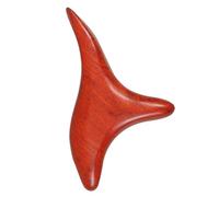 BELLIFFY Masajeador de Madera Tailandés Ergonómico de Puntas para Manos y Pies Herramienta Resistente para Masaje Corporal y Terapia de Puntos Gatillo Práctico y Compacto para Gua Sha y
