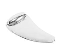 BELLIFFY Masajeador Facial Rodillo De Masaje Adaptador Hembra a Hembra Control Deslizante Universal Rodillo Doméstico Auricular Rodillo De Alta Resistencia Aleación De Zinc Silver